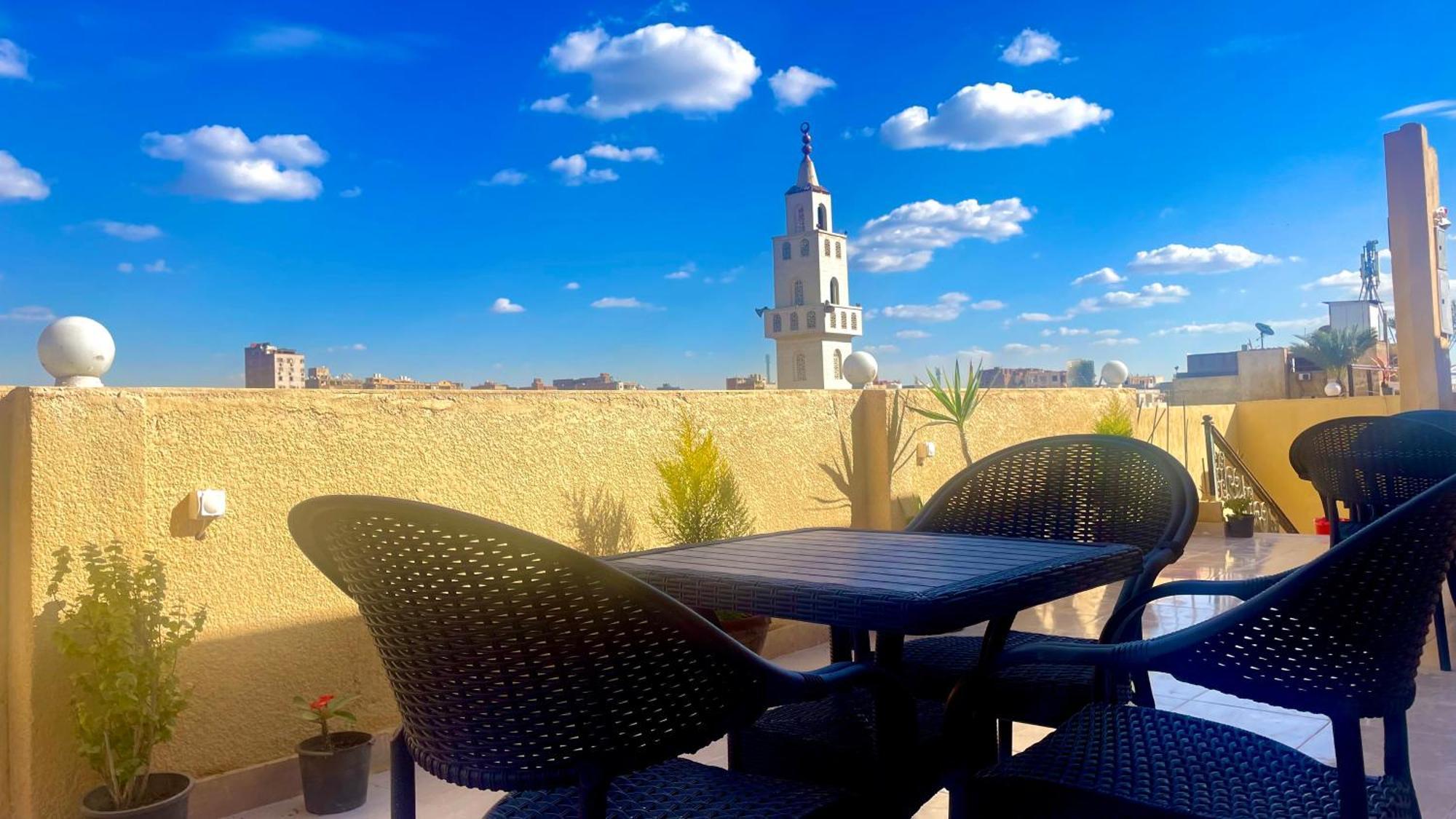 Sami Holiday Inn - Pyramids View Rooftop Al Kawm al Akhdar Luaran gambar