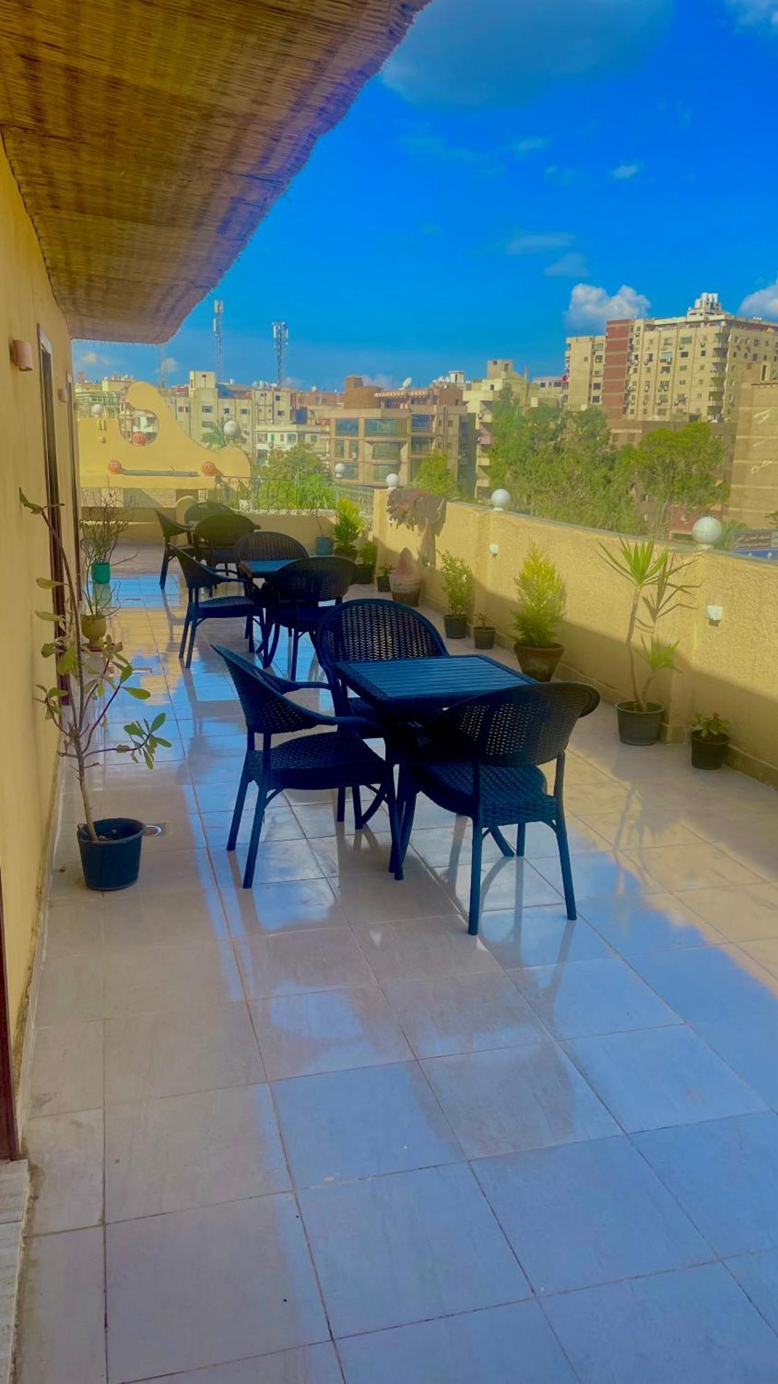 Sami Holiday Inn - Pyramids View Rooftop Al Kawm al Akhdar Luaran gambar