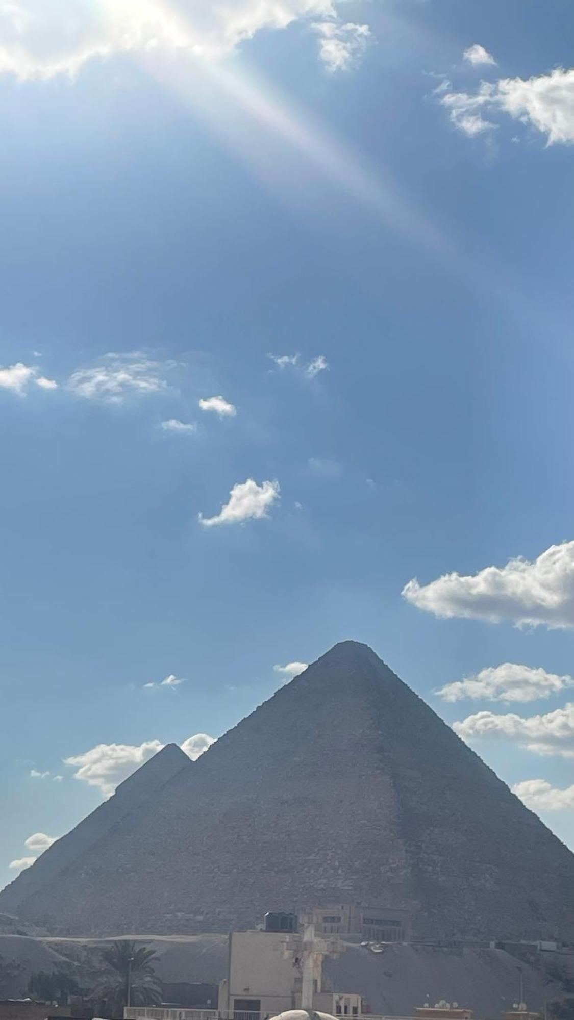 Sami Holiday Inn - Pyramids View Rooftop Al Kawm al Akhdar Luaran gambar
