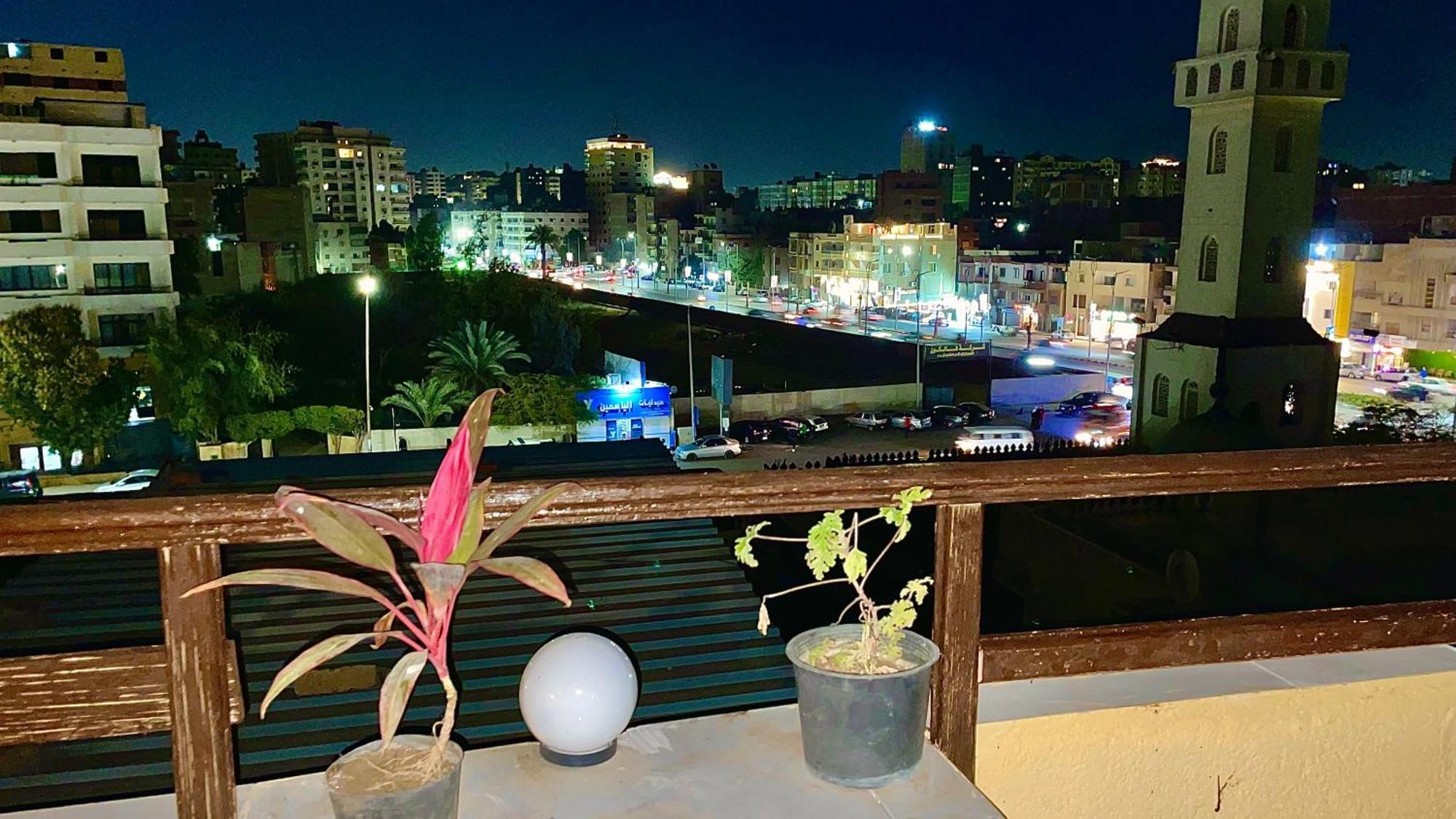 Sami Holiday Inn - Pyramids View Rooftop Al Kawm al Akhdar Luaran gambar