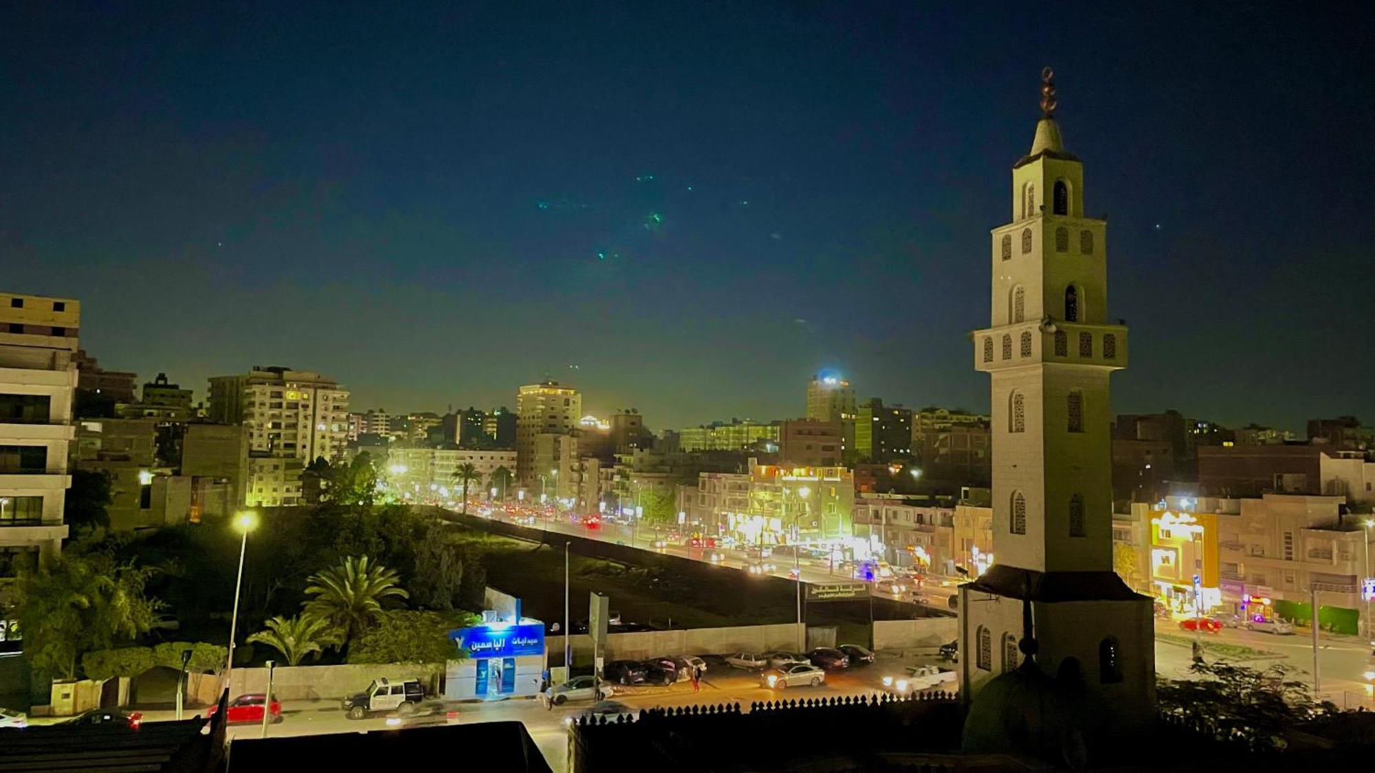 Sami Holiday Inn - Pyramids View Rooftop Al Kawm al Akhdar Luaran gambar