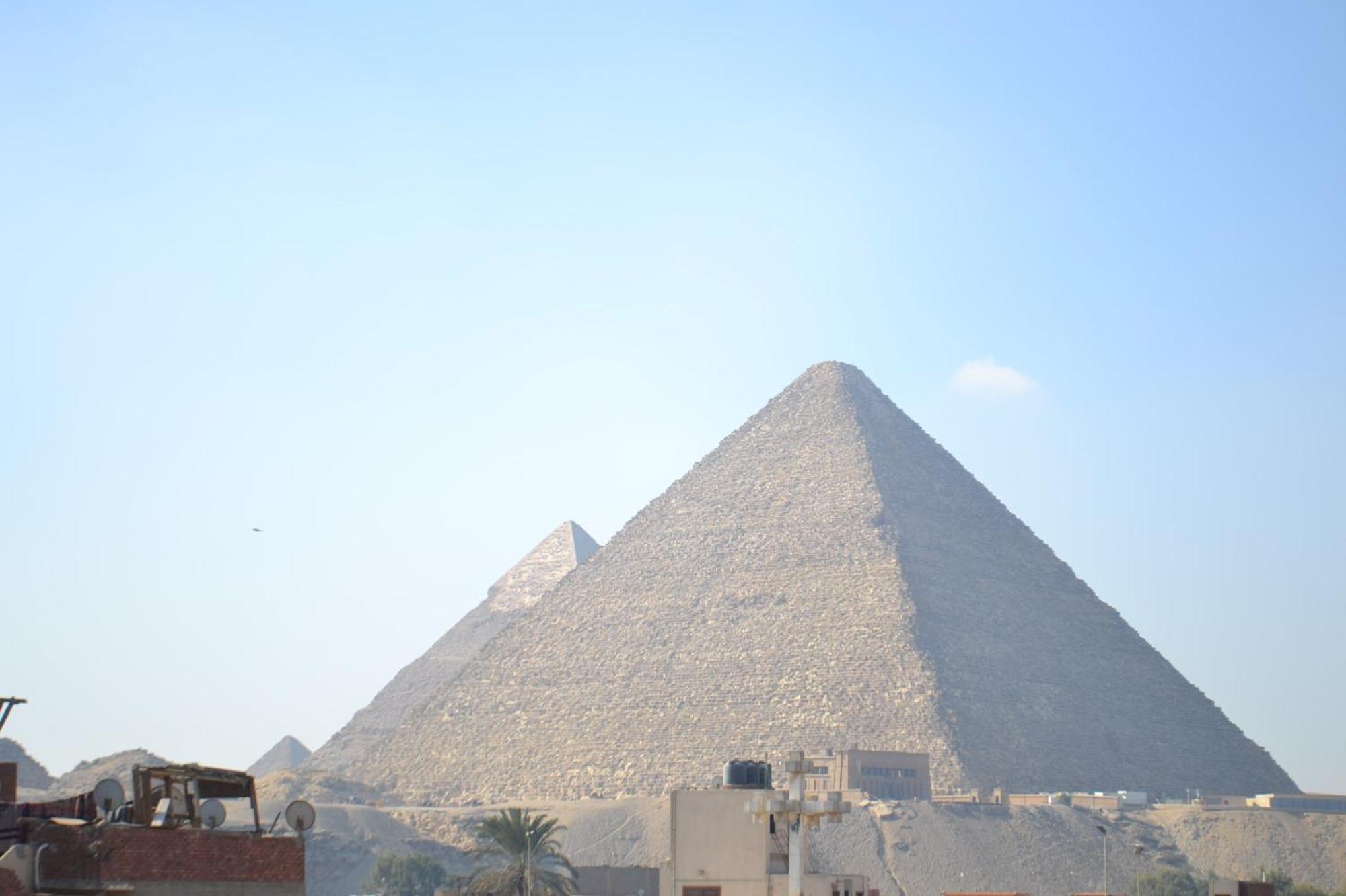 Sami Holiday Inn - Pyramids View Rooftop Al Kawm al Akhdar Luaran gambar