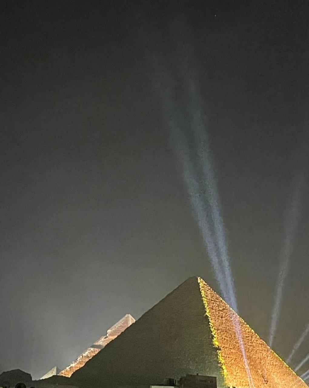 Sami Holiday Inn - Pyramids View Rooftop Al Kawm al Akhdar Luaran gambar