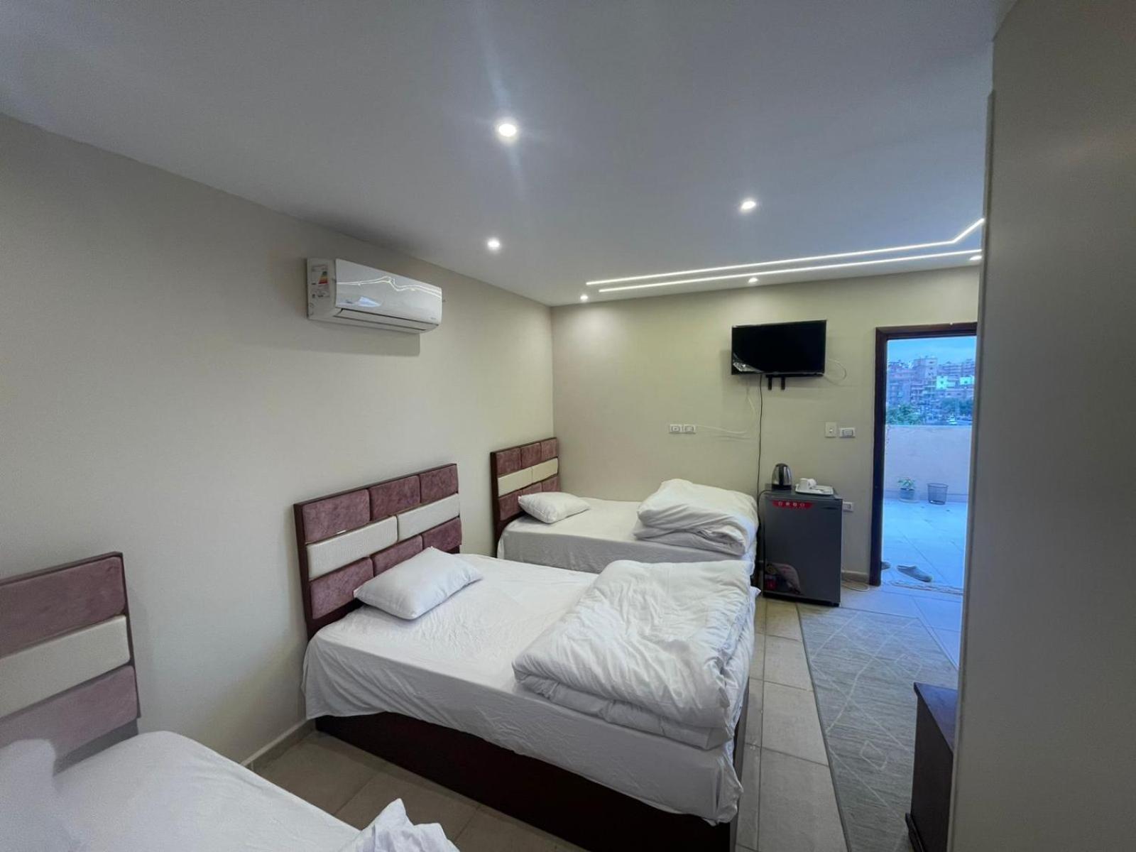 Sami Holiday Inn - Pyramids View Rooftop Al Kawm al Akhdar Luaran gambar
