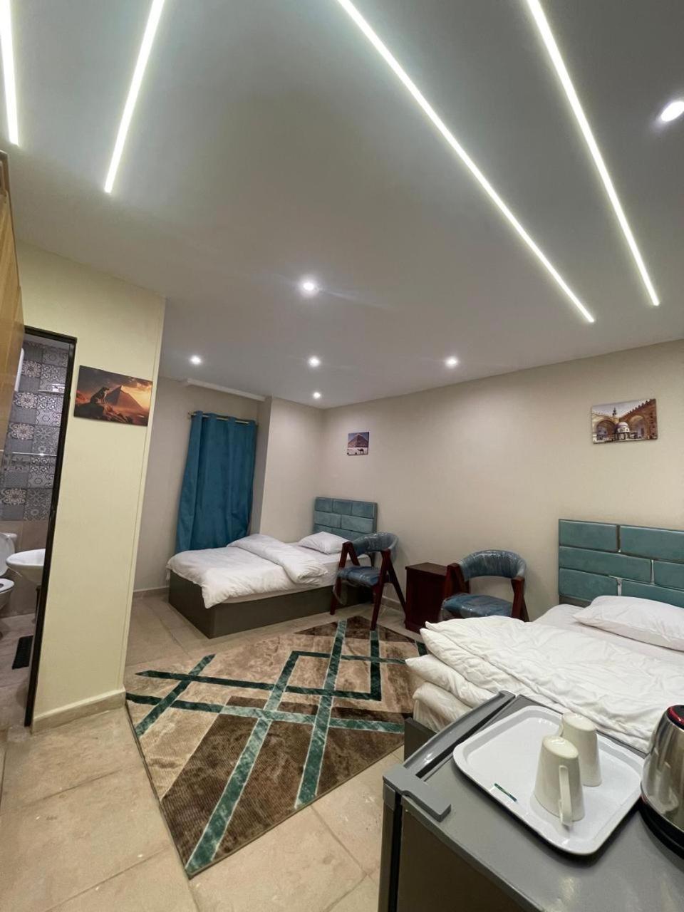 Sami Holiday Inn - Pyramids View Rooftop Al Kawm al Akhdar Luaran gambar